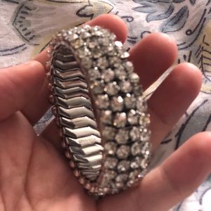 Vintage 1950’s silver bracelet “herflex”